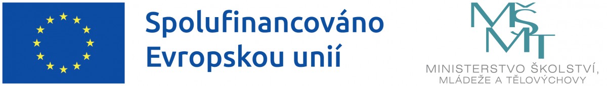 Logo EU spolufinancováno+MŠMT_RGB